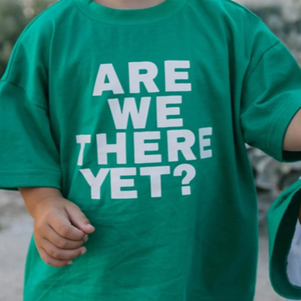 Walnut Felix Tee - Are we There Yet