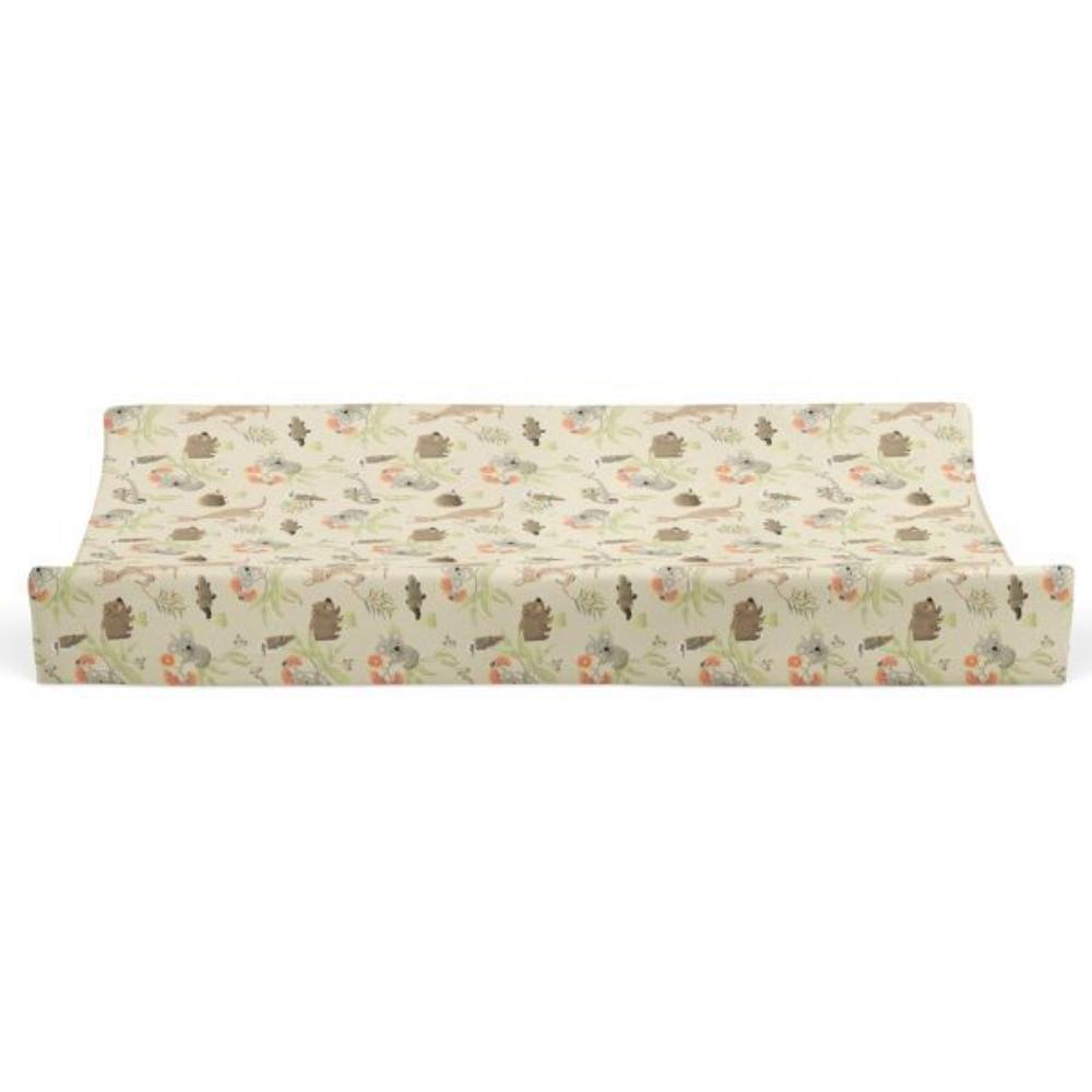 Bubba Blue Aussie Animals Change Pad Cover