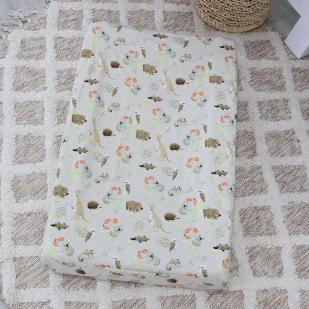 Bubba Blue Aussie Animals Change Pad Cover