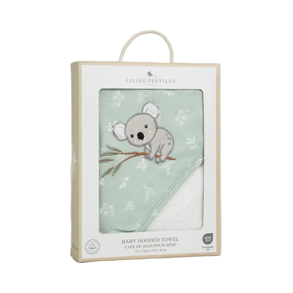 Living Textiles Hooded Towel - Australiana