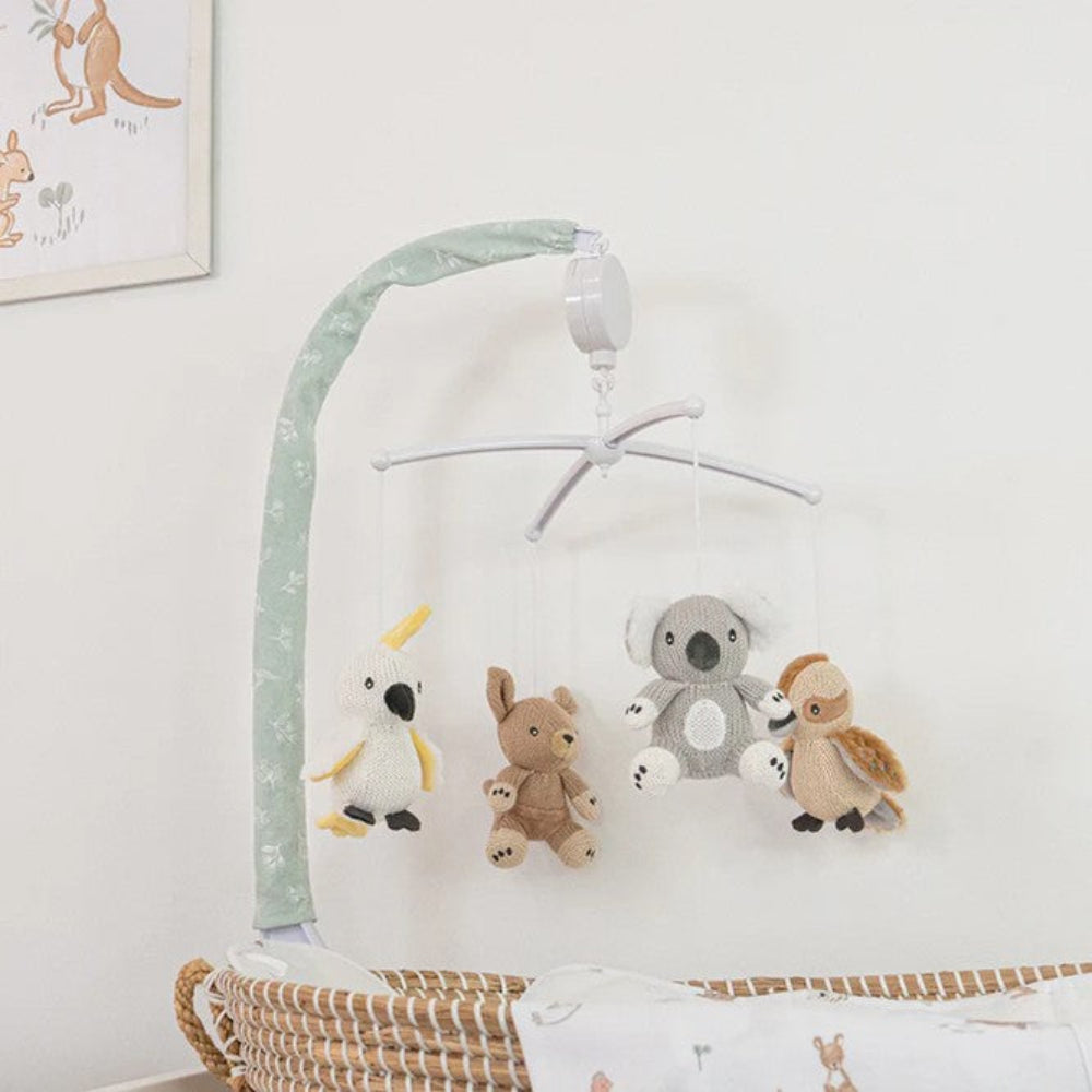 Living Textiles Musical Mobile Set - Australiana