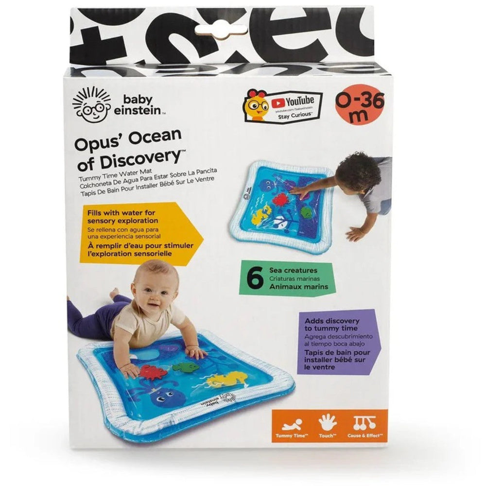 Baby Einstein Opus Tummy Time Water Mat