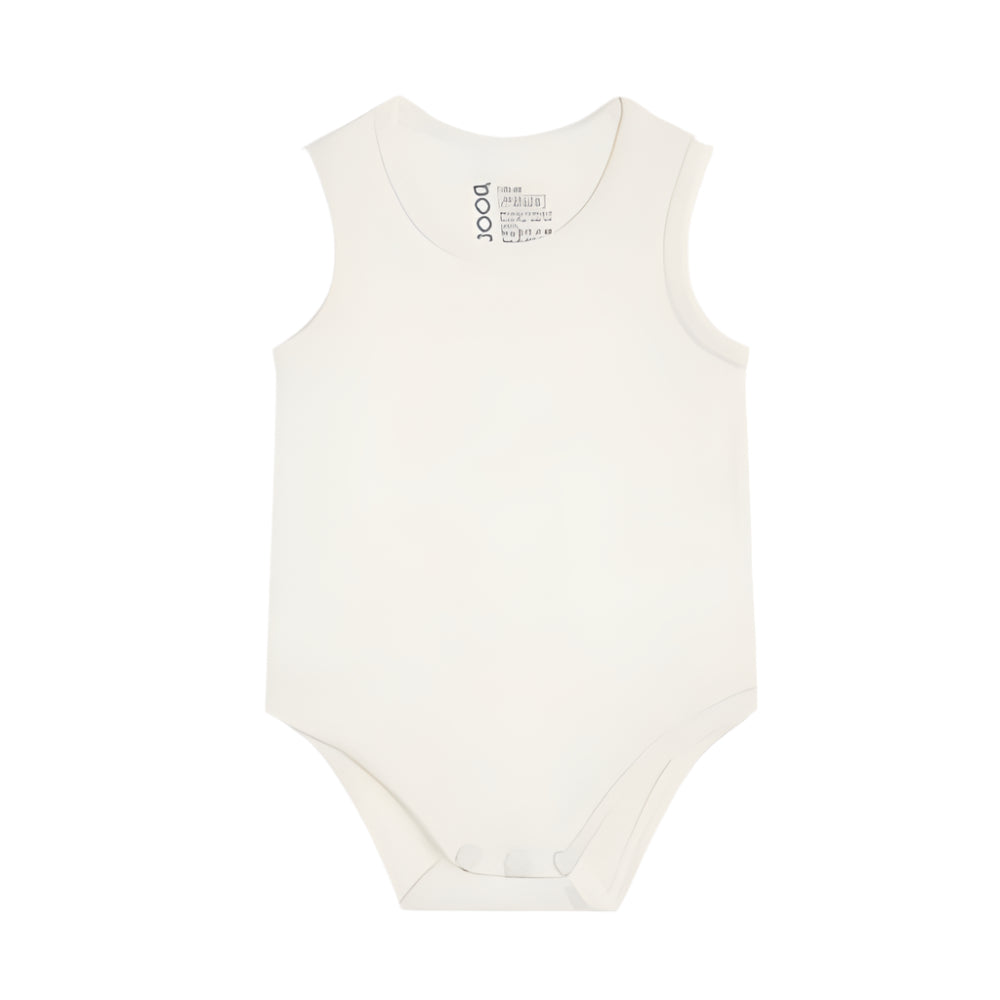 Boody Baby Bodysuit - Natural White