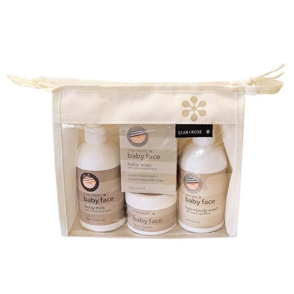 Star + Rose Baby Face Essentials Pack