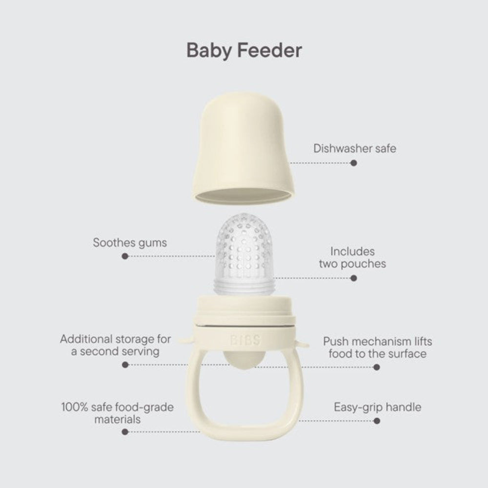 Bibs Baby Feeder - Sage