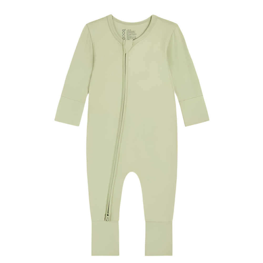 Boody Baby Long Sleeve Romper - Sage