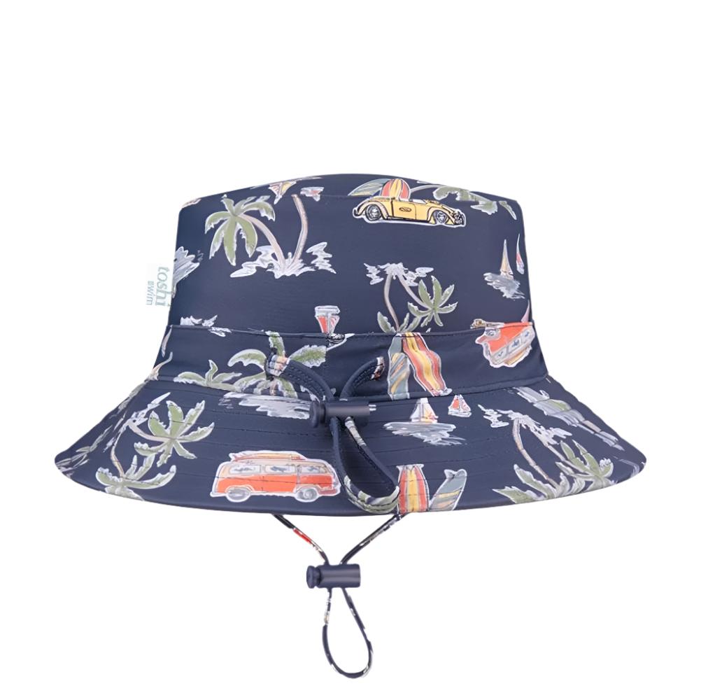 Toshi Swim Baby Sunhat - Surf Twilight