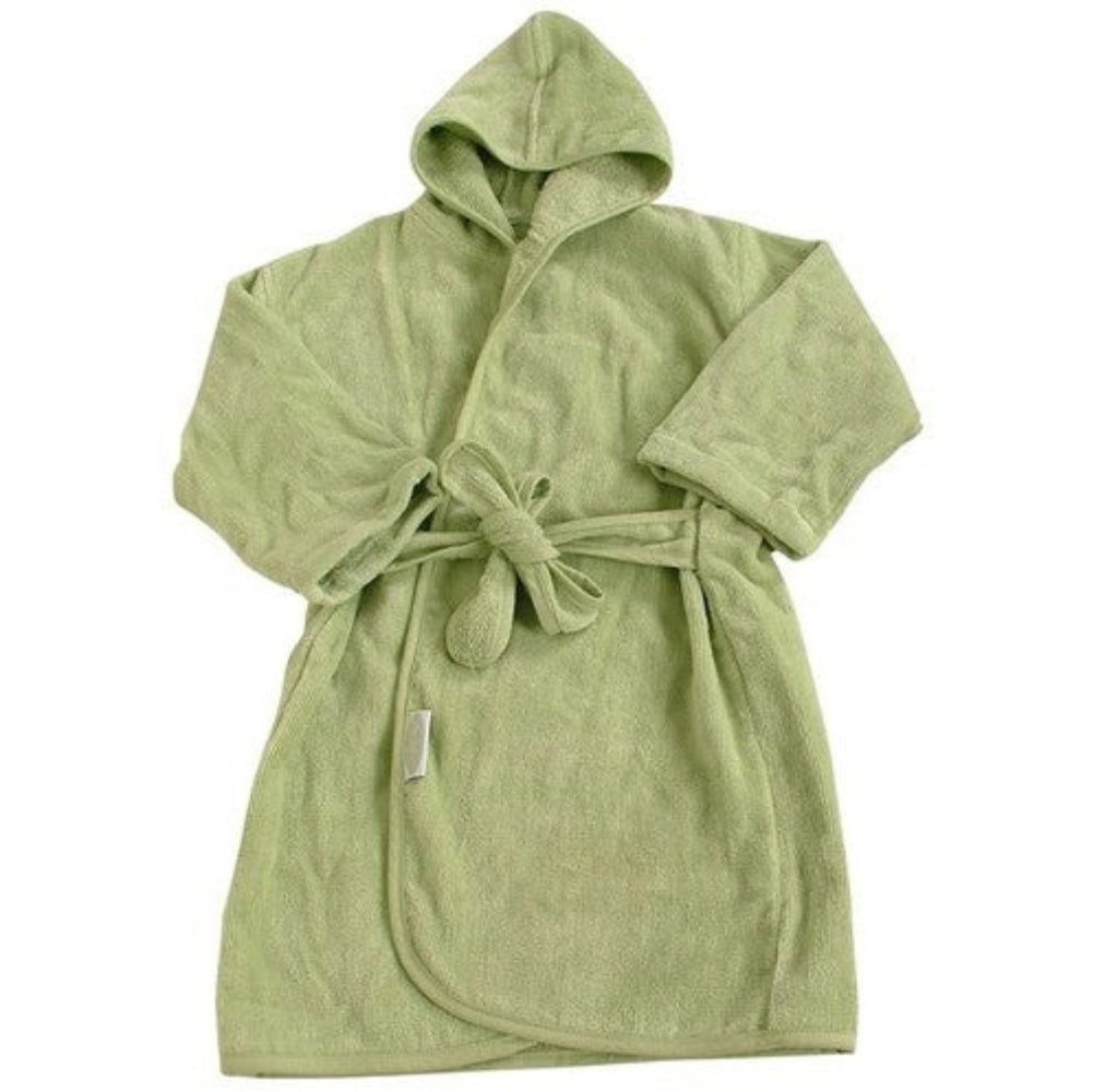 Silly Billyz Organics Mini Bath Robe - Sage