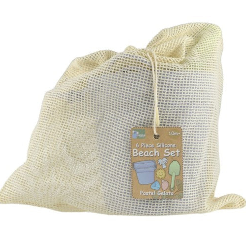 Koala Dream 6-Piece Silicone Beach Set - Pastel Gelato