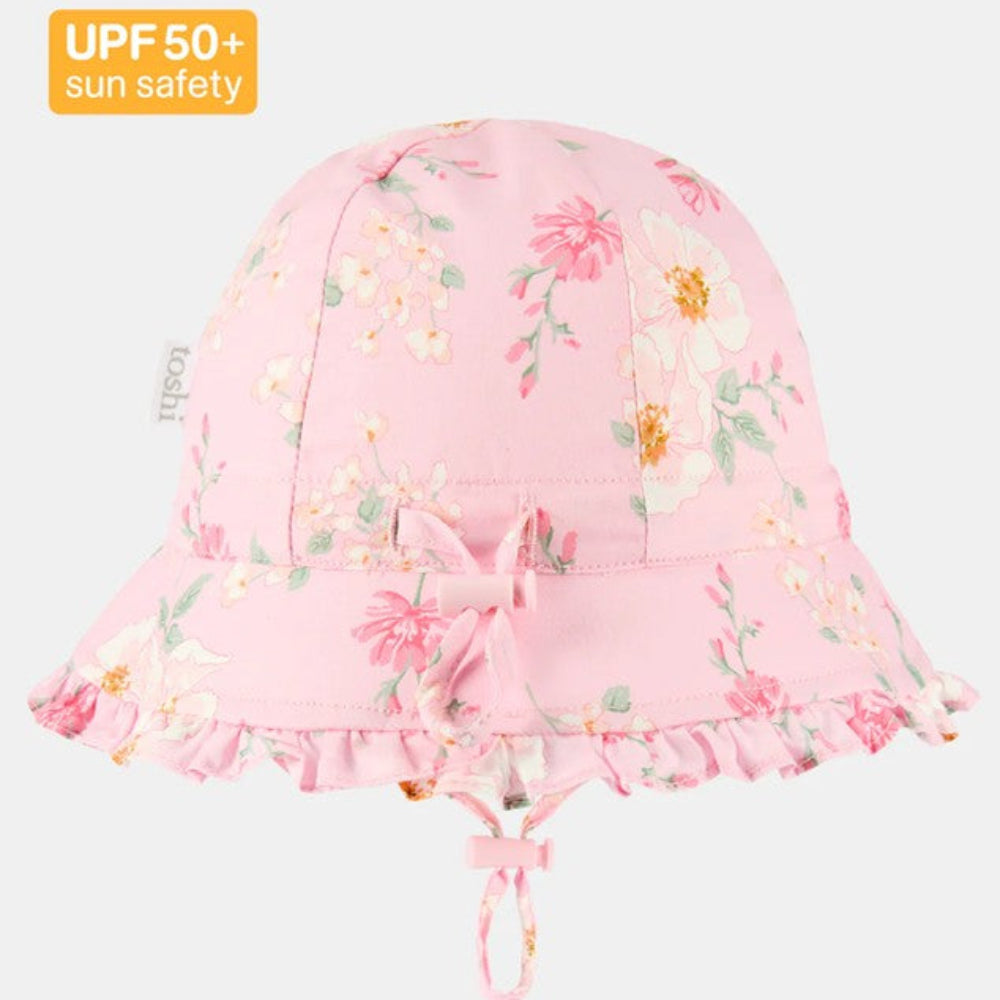 Toshi Bell Hat Matilda - Desert Rose Blossom