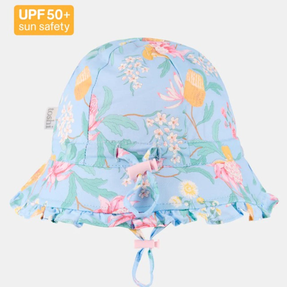 Toshi Bell Hat Matilda - Waratah Sky