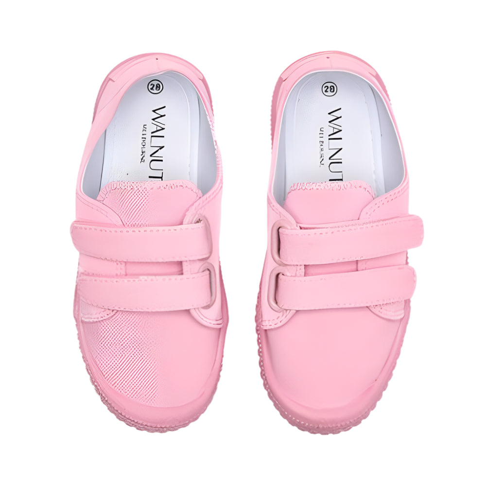 Walnut Ben Canvas - Pink