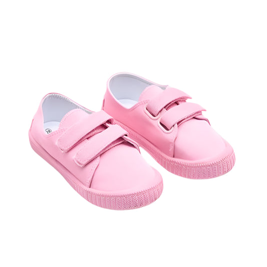 Walnut Ben Canvas - Pink