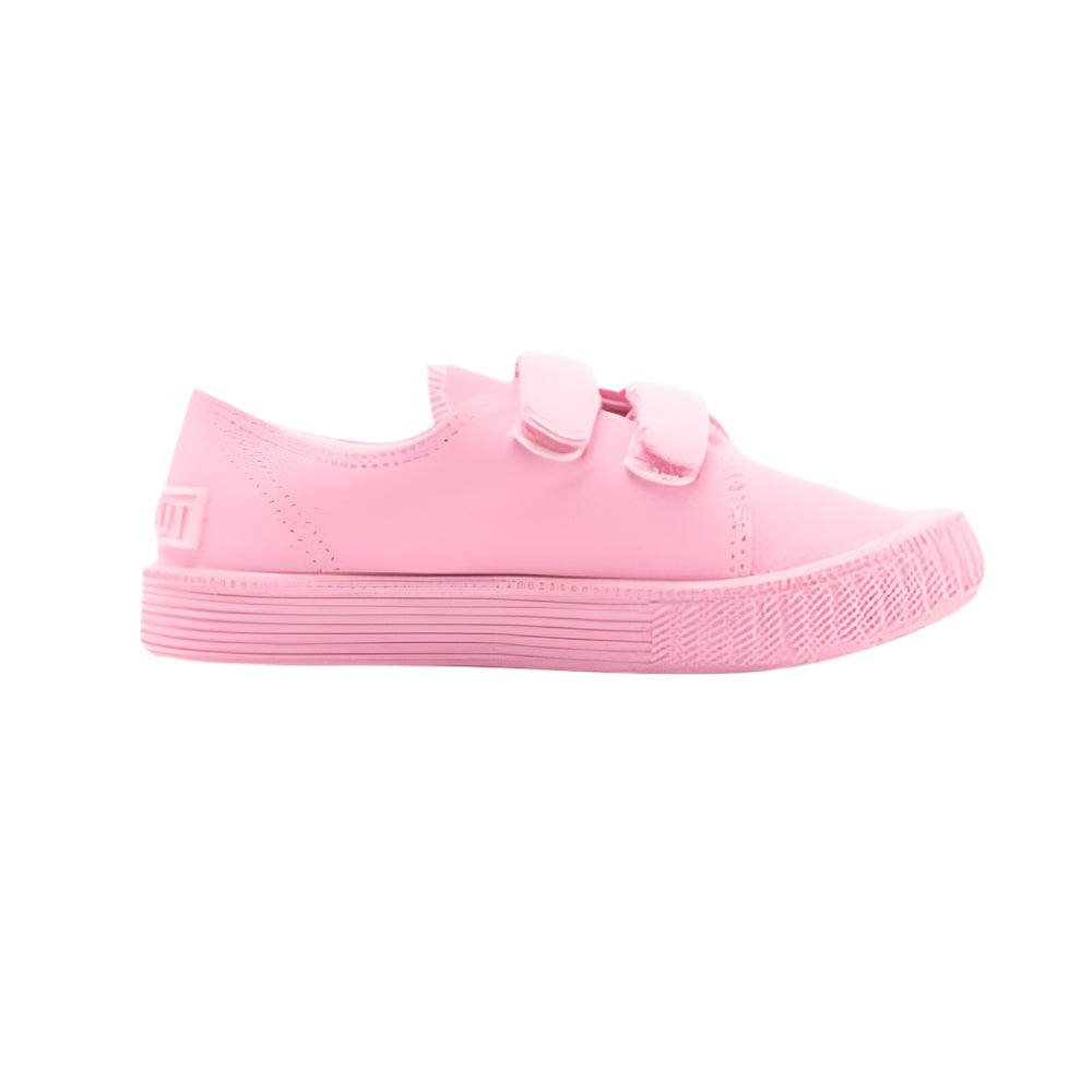 Walnut Ben Canvas - Pink