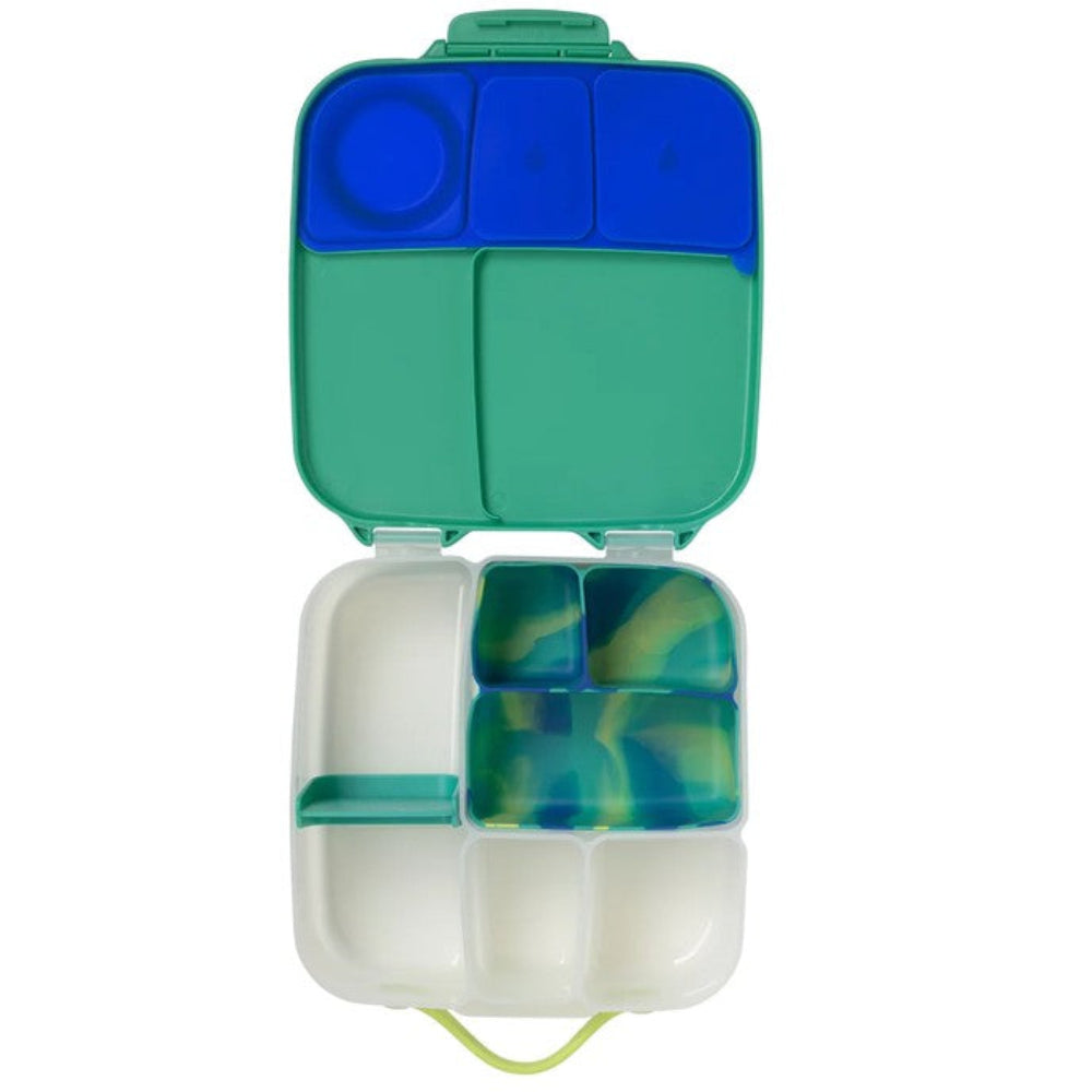 B.Box Silicone Bento Buddy - Lunchbox - Electric Jungle