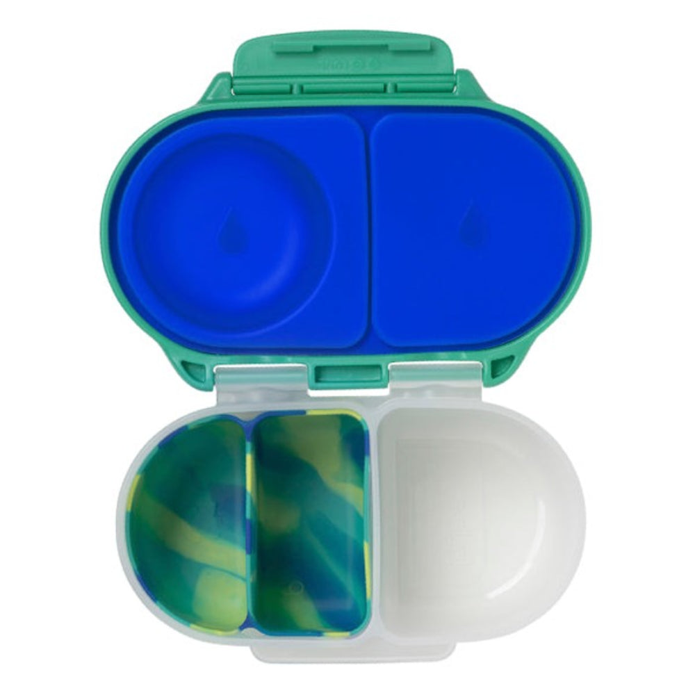 B.Box Silicone Bento Buddy - Snackbox - Electric Jungle