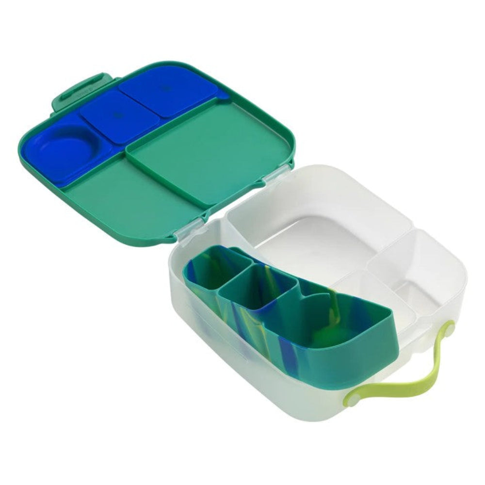 B.Box Silicone Bento Tray - Lunchbox - Electric Jungle