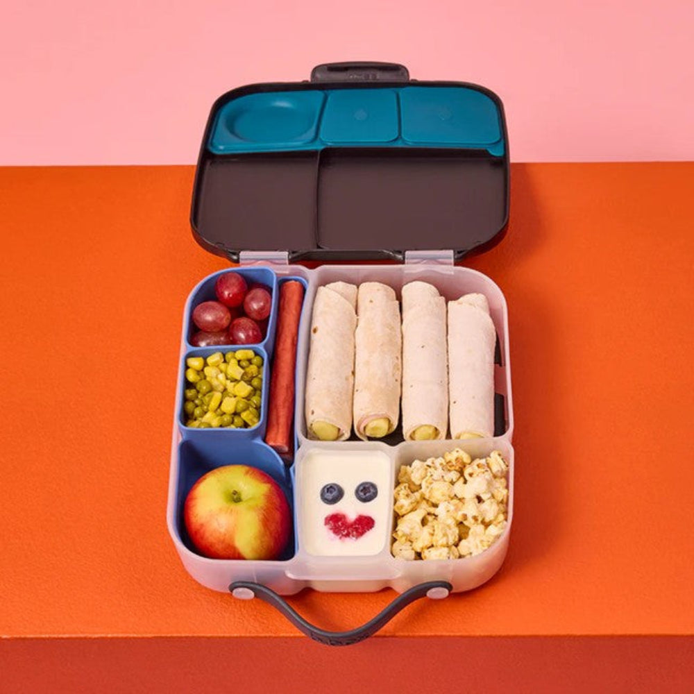 B.Box Silicone Bento Tray - Lunchbox - Ocean