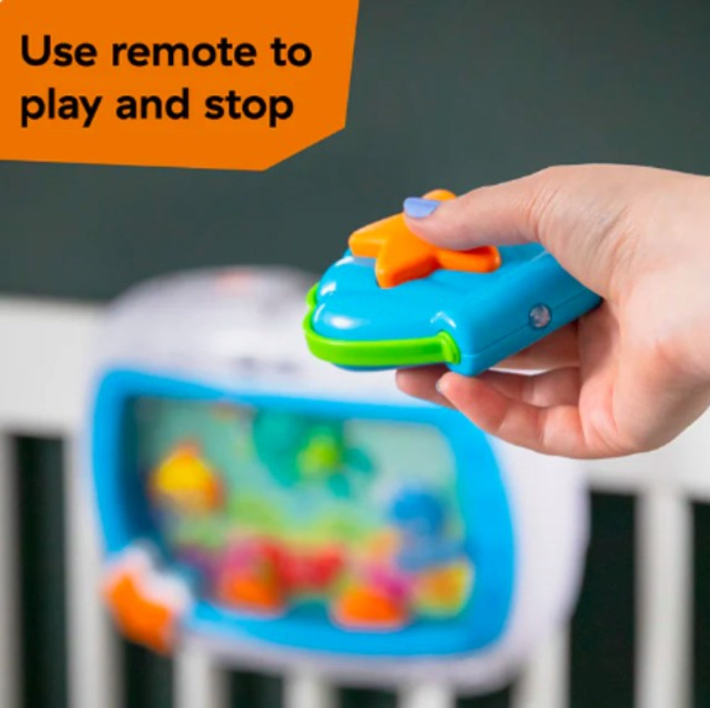 Baby Einstein Sea Dreams Soother Musical Cot Toy and Sound Machine