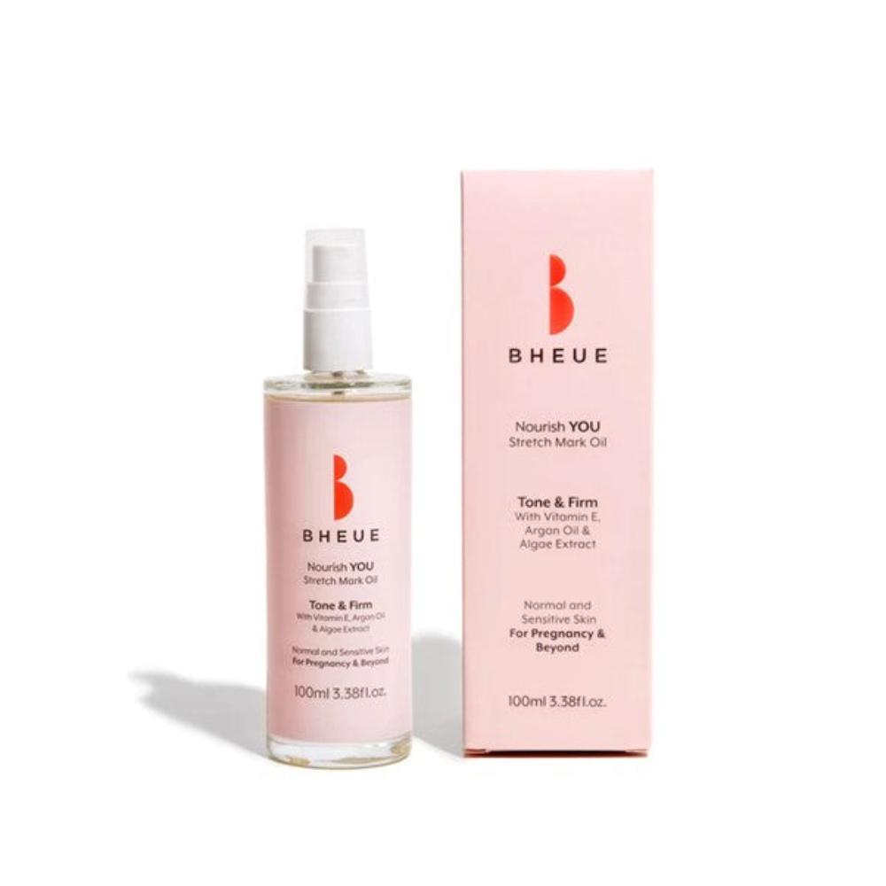Bheue Nourish YOU - Bust and Bump Stretch Mark Oil 100ml