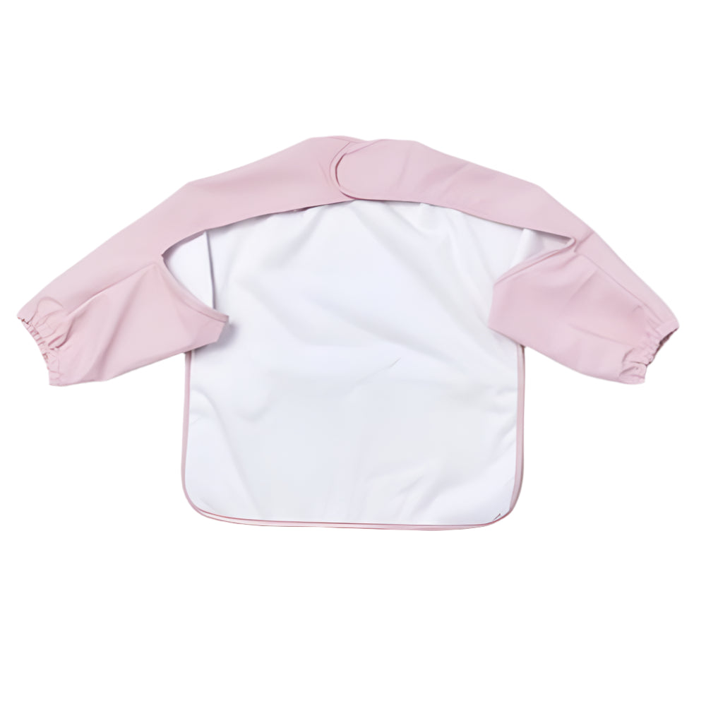 Rainkoat Long Sleeve Bib - Blush Pink