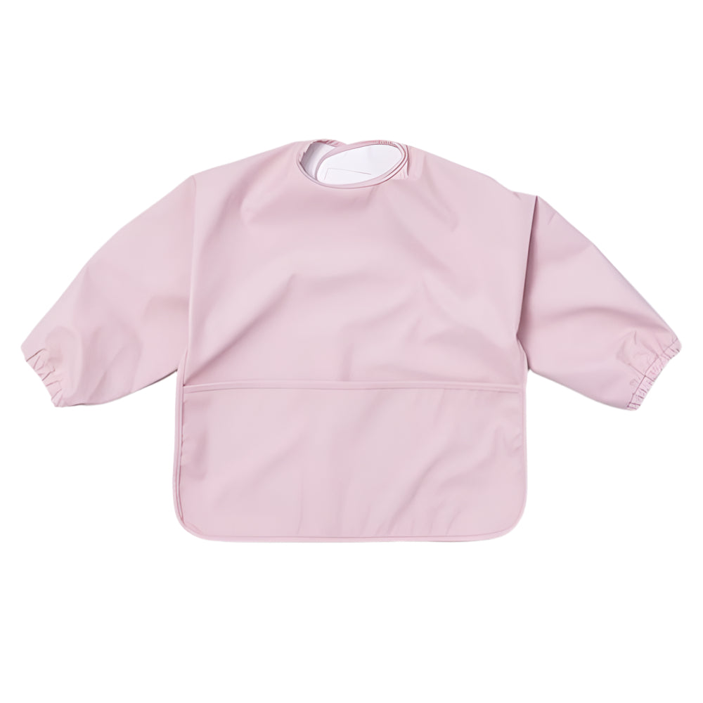 Rainkoat Long Sleeve Bib - Blush Pink