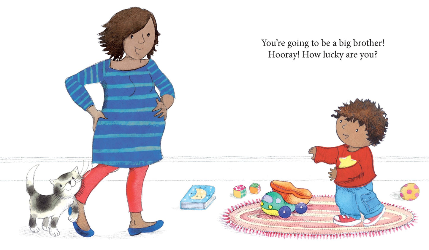 You're a Big Brother Book