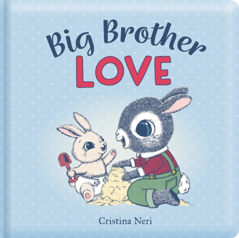 Big Brother Love Padded Hardcover book