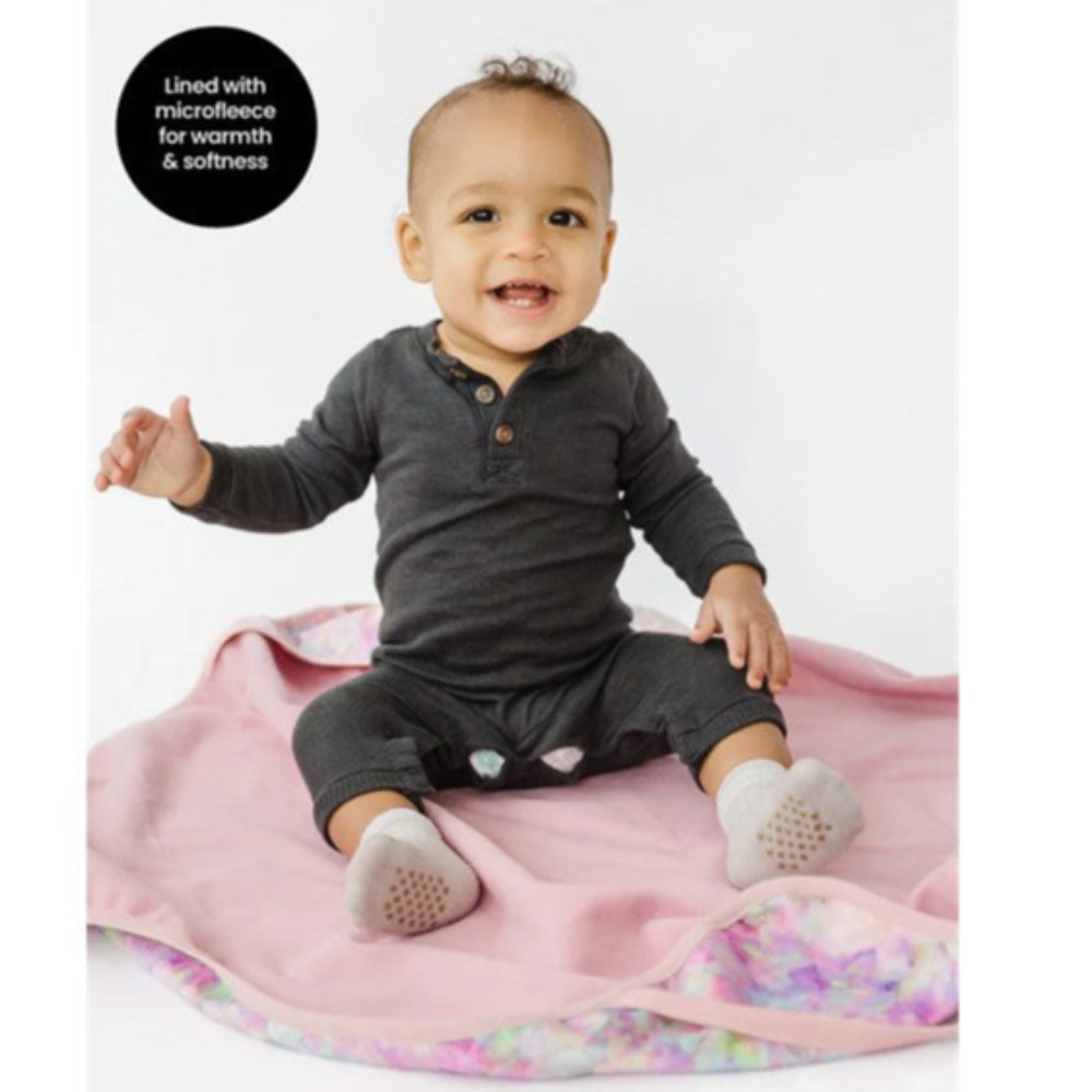 Therm All-Weather Fleece Blanket - Pretty Petals