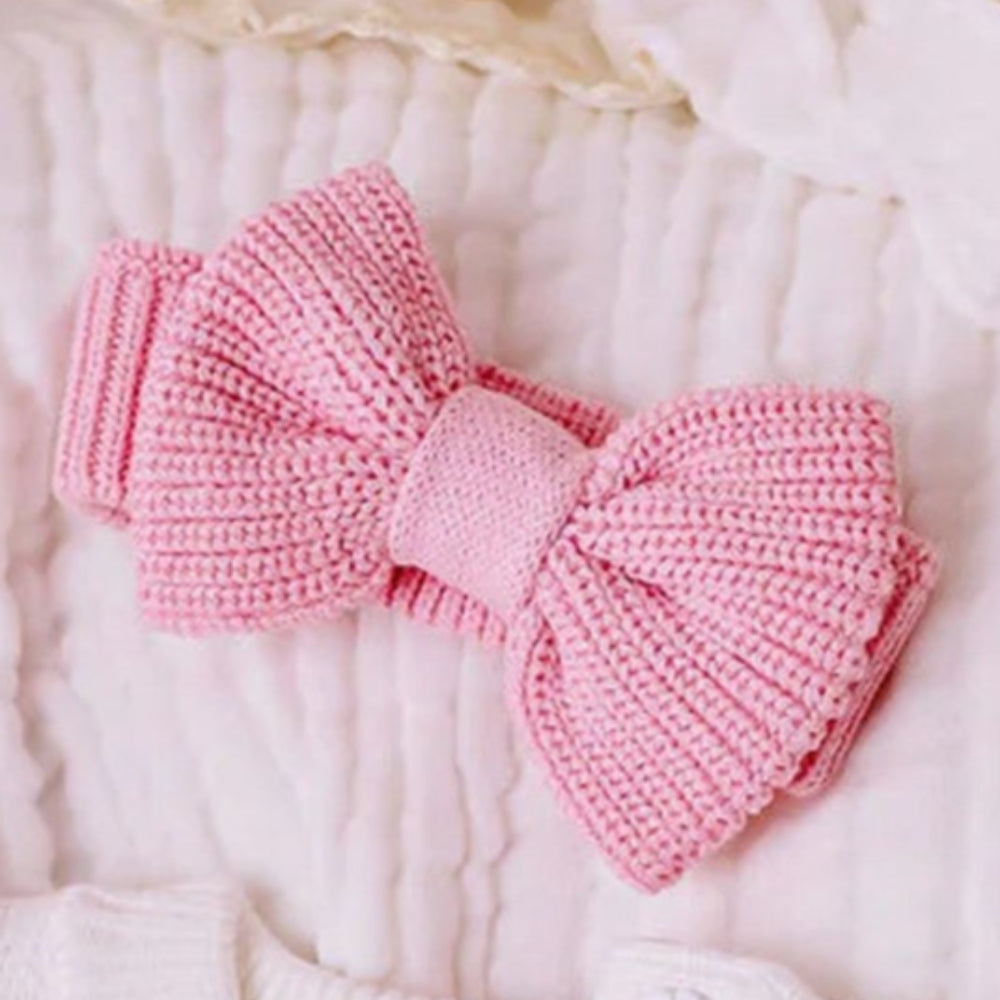 Confetti Kidz Knit Top Knot - Blush Pink