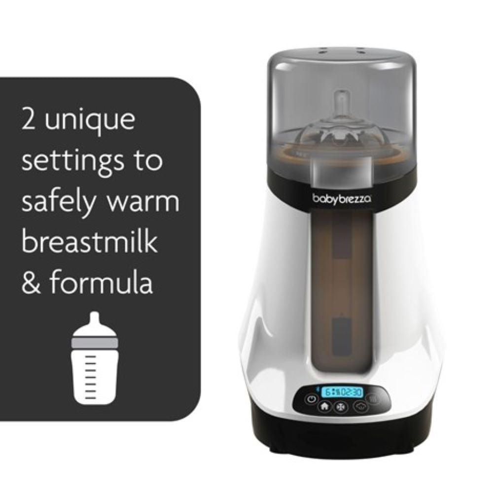 Baby Brezza Safe and Smart Bottle Warmer