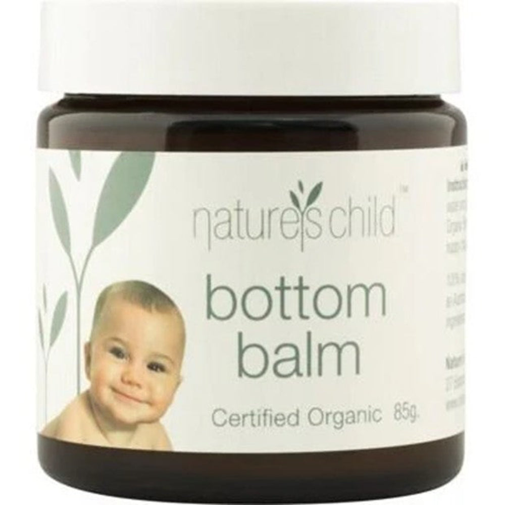 Natures Child Organic Bottom Balm 85g