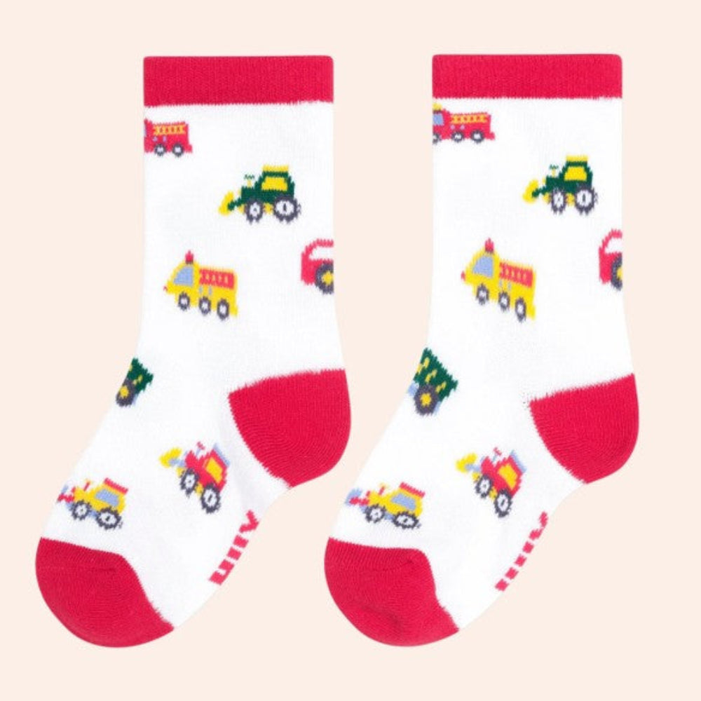 Huxbaby 3Pk Boys Socks