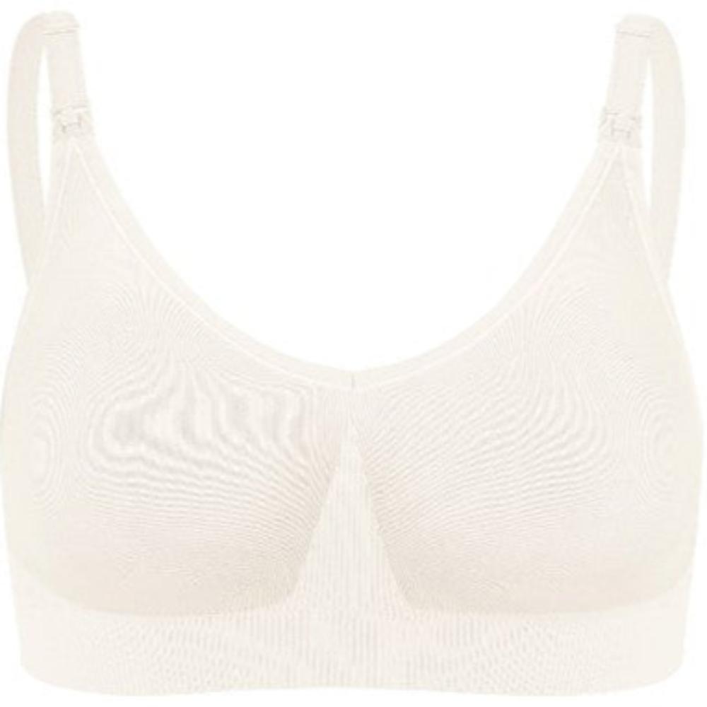 Bravado Designs Body Silk Seamless Full Cup Nursing Bra - Antique White