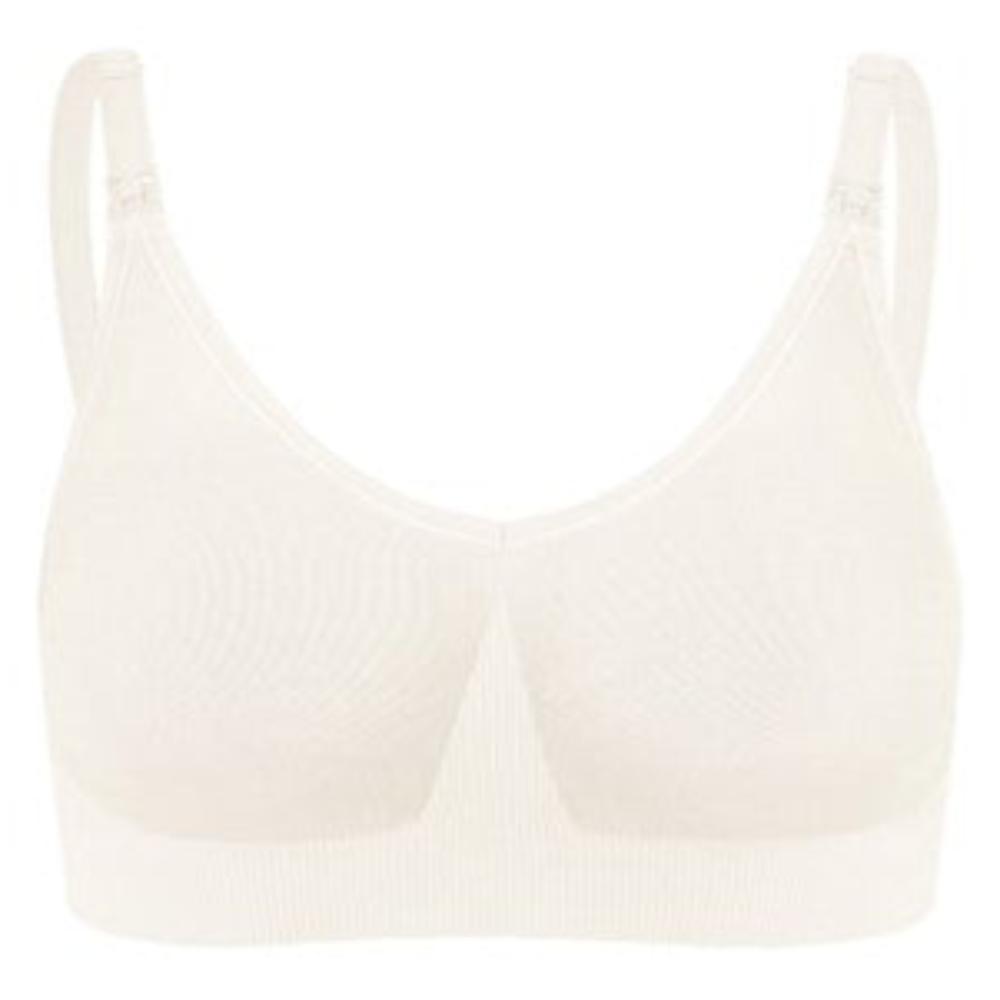 Bravado Designs Body Silk Seamless Full Cup Nursing Bra - Antique White