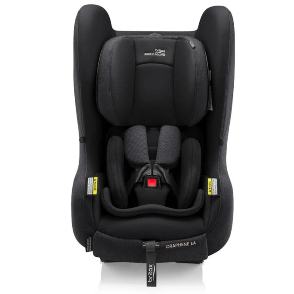 Britax Safe n Sound Graphene EA Style Convertible Car Seat - Raven Black