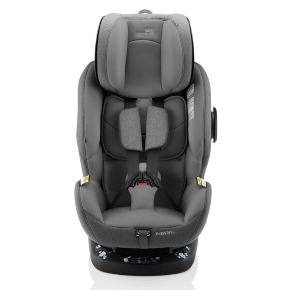 Britax Safe n Sound B-Swivel Style Convertible Car Seat - Mineral Grey