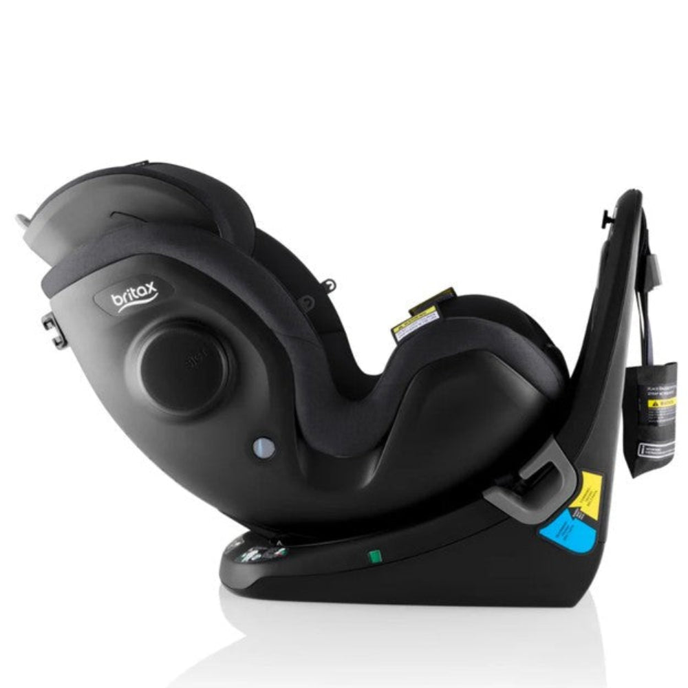 Britax Safe n Sound B-Swivel Style Convertible Car Seat - Raven Black
