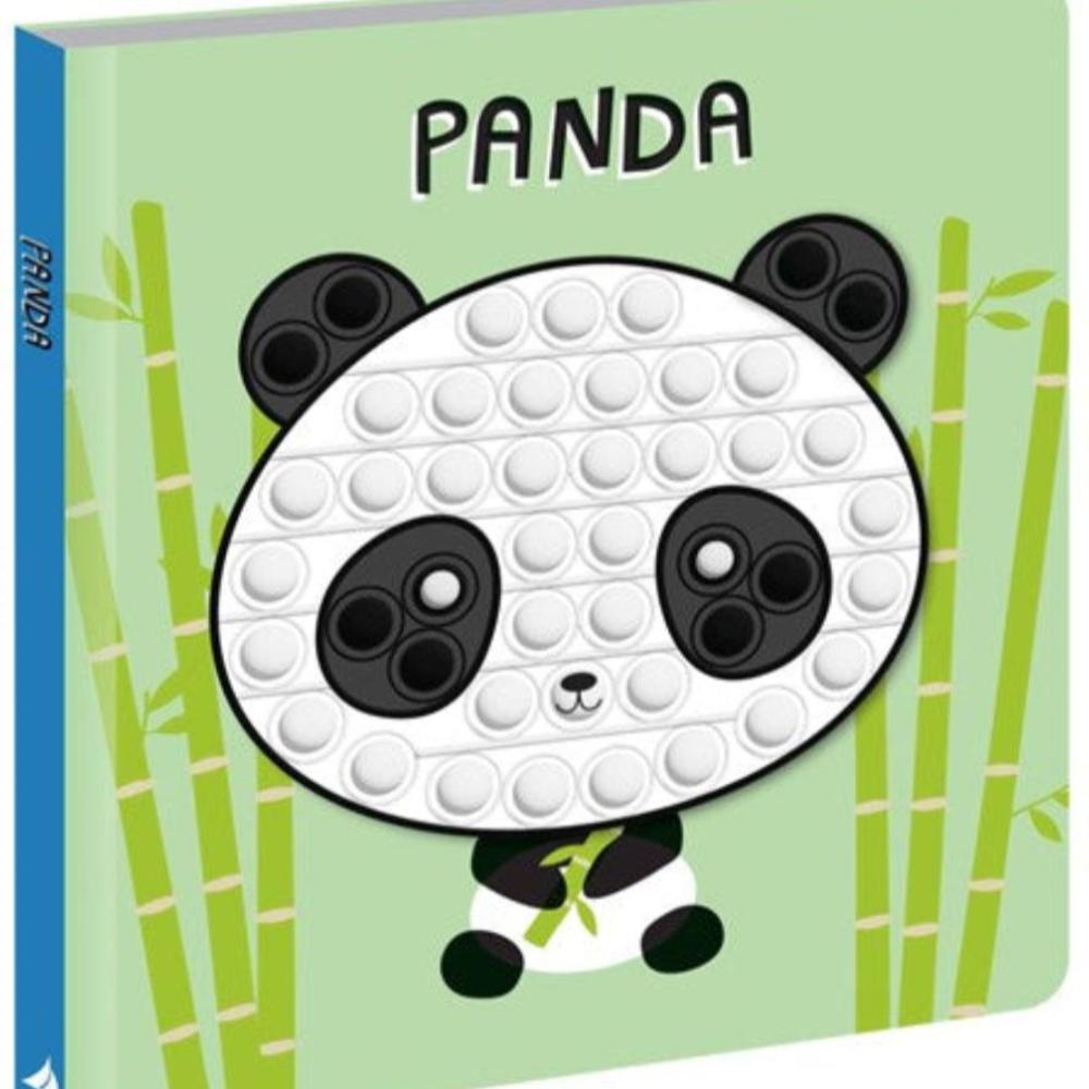 Bubble Pops Board Book - Panda