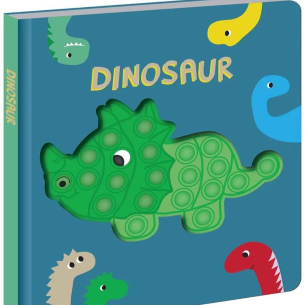 Bubble Pops Board Book - Dinosaur