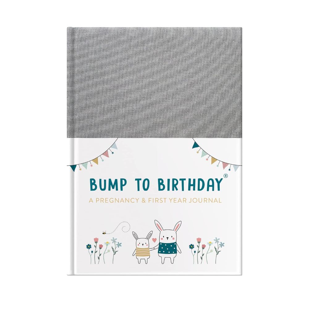 Bump to Birthday Pregnancy Journal