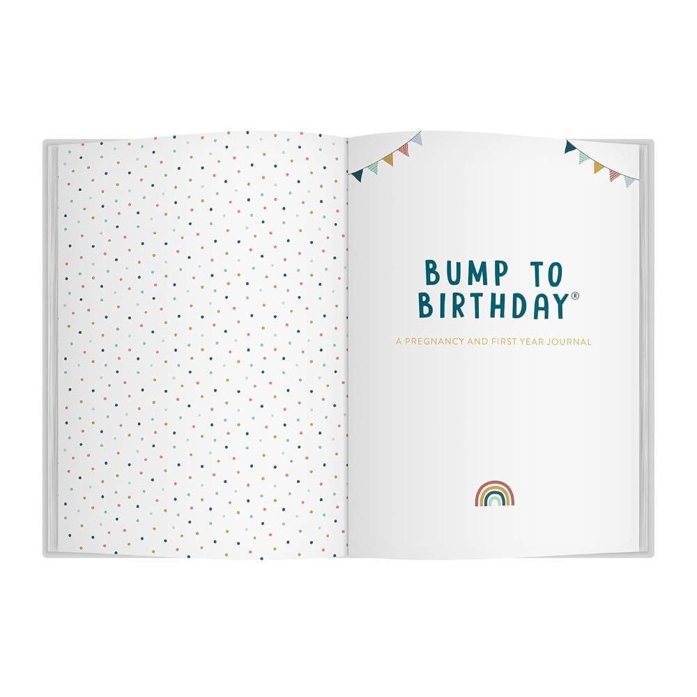 Bump to Birthday Pregnancy Journal