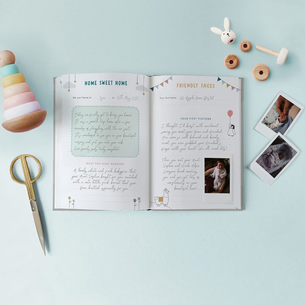 Bump to Birthday Pregnancy Journal