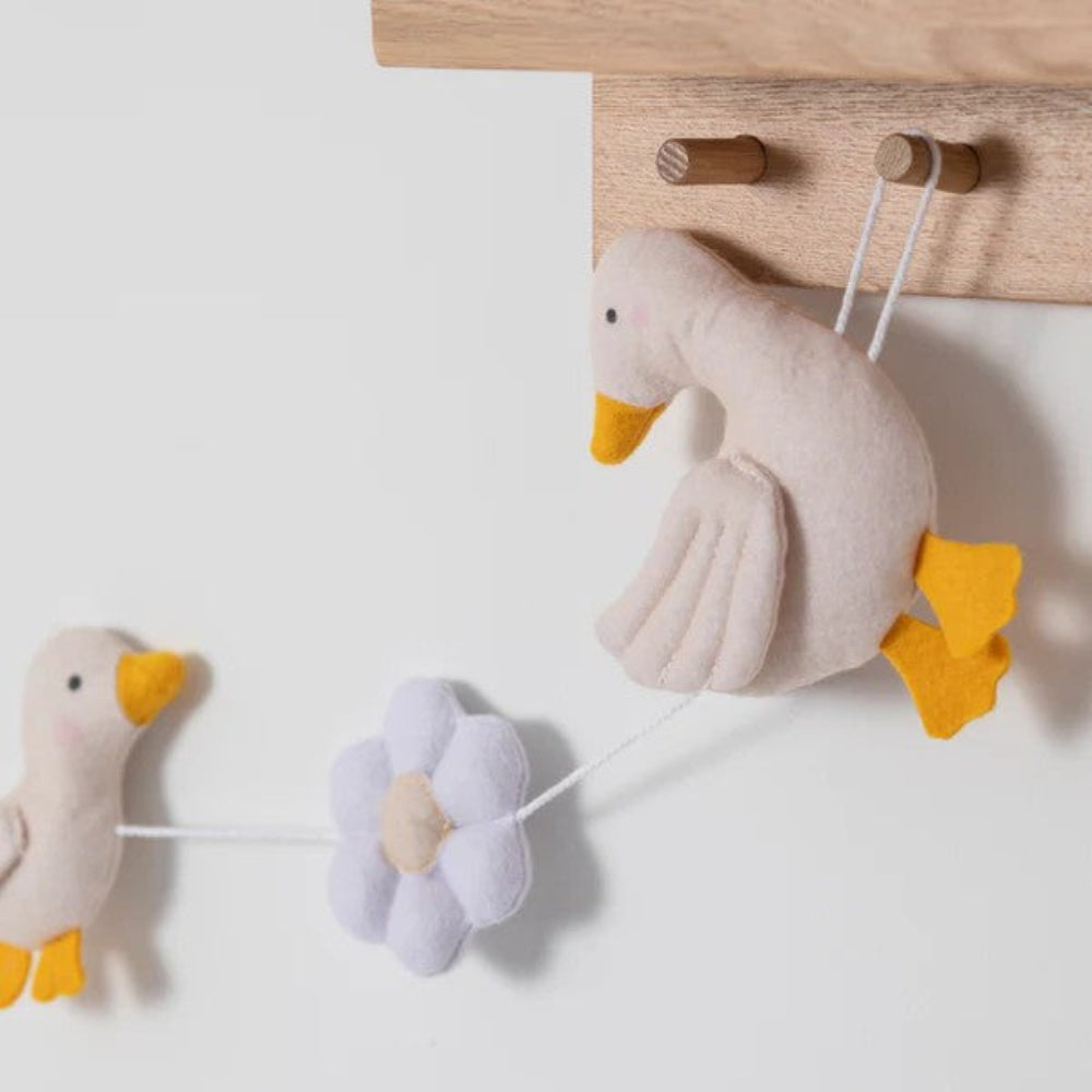 Living Textiles Bunting Decoration - Goosey Goosey