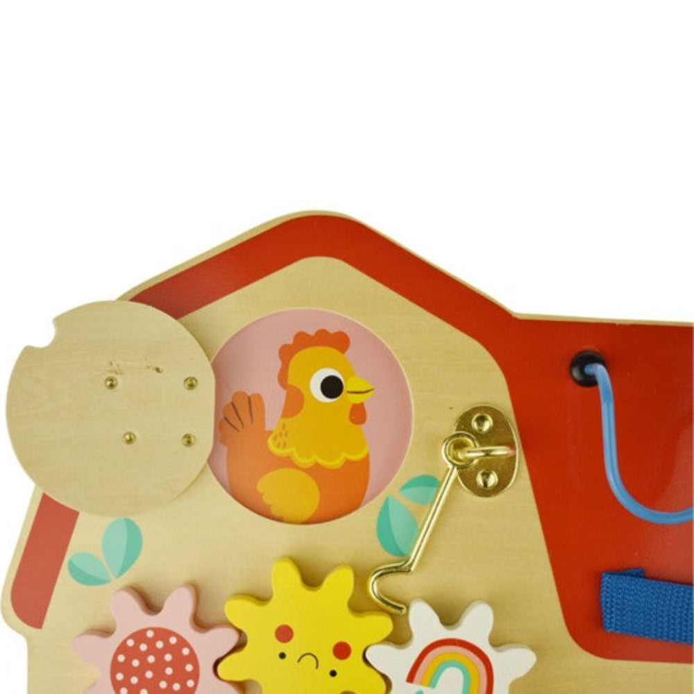 Tooky Toy Busy Board