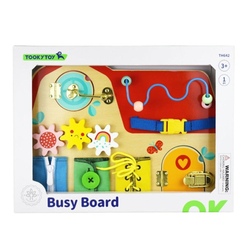 Tooky Toy Busy Board