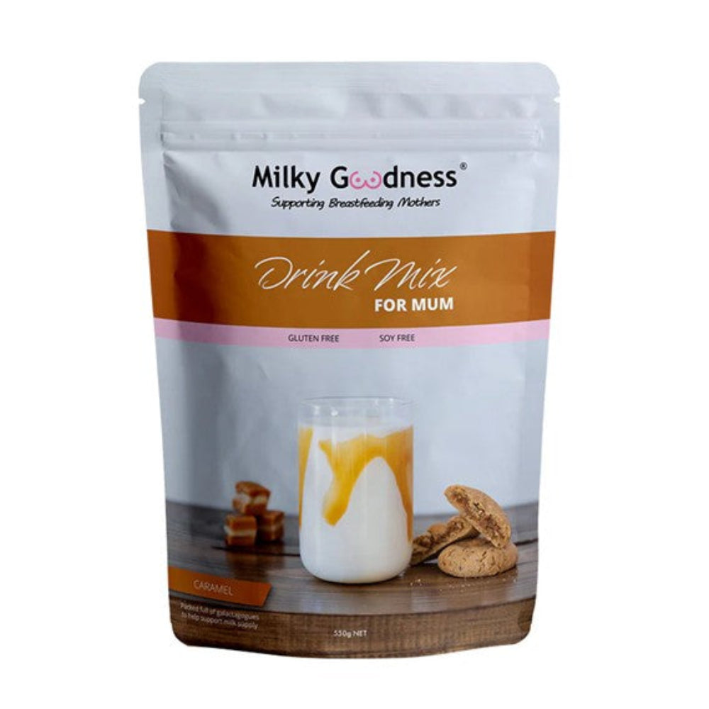 Milky Goodness Lactation Hot Caramel Drink Mix 550 gm - approx 44 serves