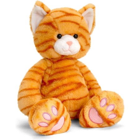 Korimco Soft Toy - Love to Hug Ginger Cat 35cm