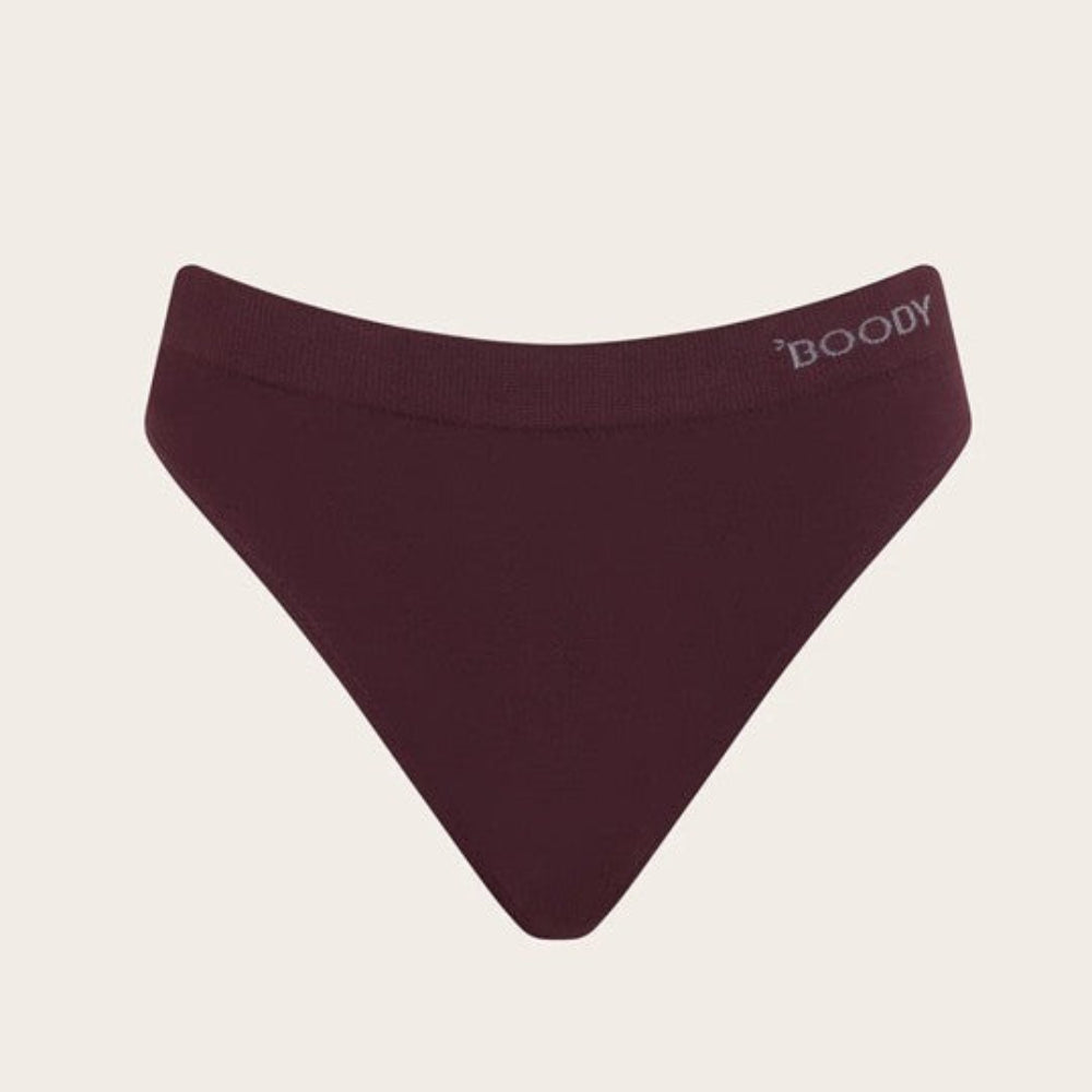 Boody Classic Bikini - Mulberry