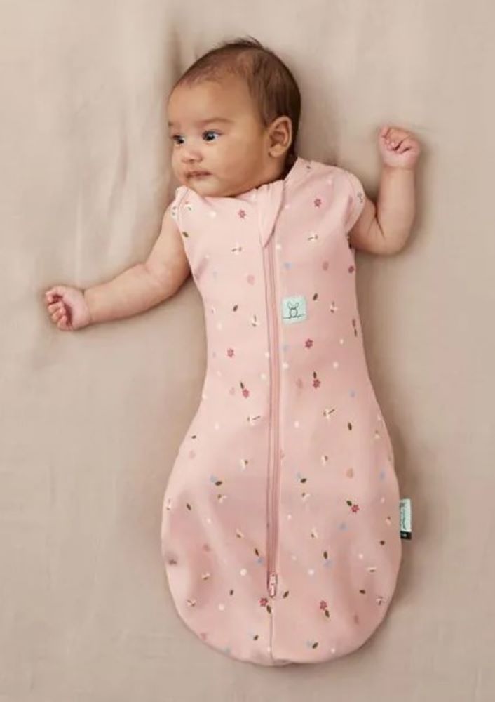 ErgoPouch Cocoon Swaddle Bag 0.2 Tog - Daisies